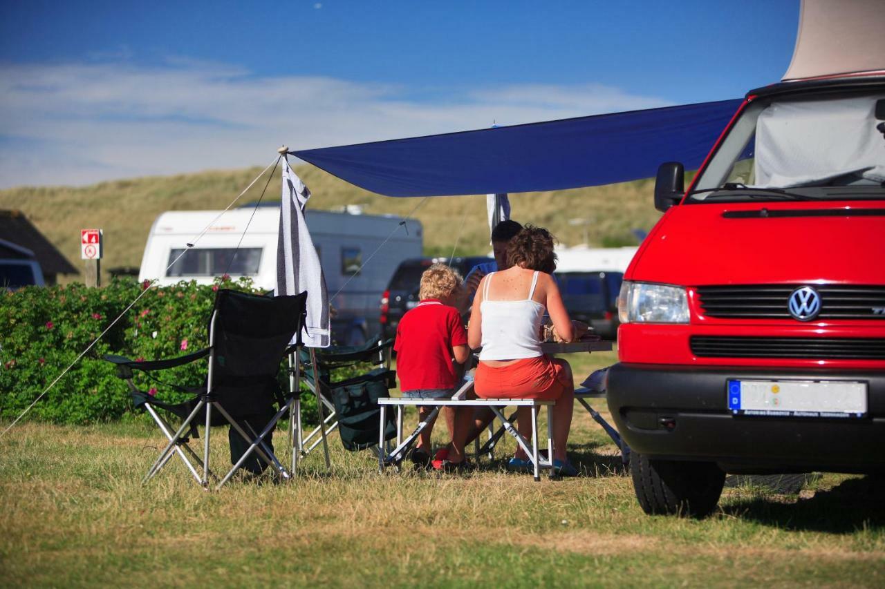 Dancamps Nordso Camping Хвиде Санде Екстериор снимка